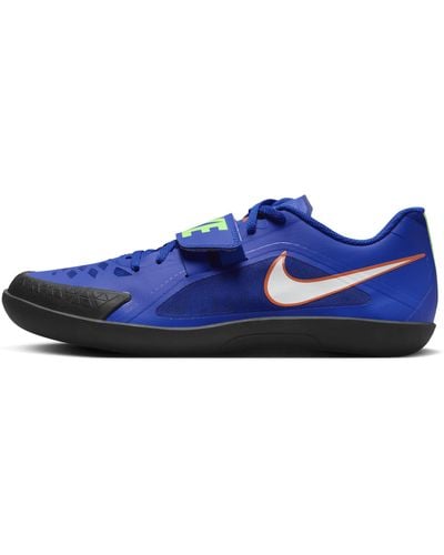 Nike Zoom Rival Sd 2 Track & Field Throwing Shoes - Blue