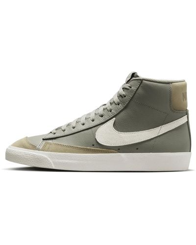 Nike Blazer Mid '77 Premium Shoes - Gray