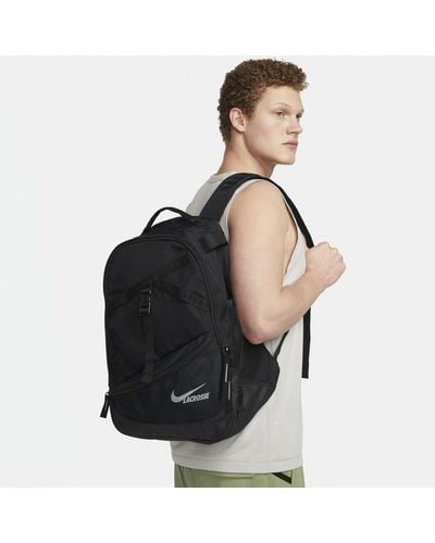 Nike Air Max Lacrosse Backpack (medium, 36l) - Black