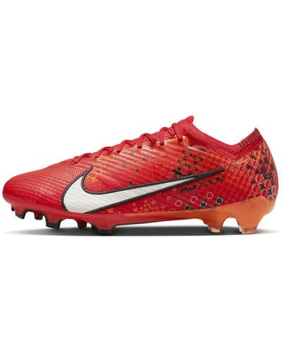 Nike Vapor 15 Elite Mercurial Dream Speed Ag-pro Low-top Soccer Cleats - Red