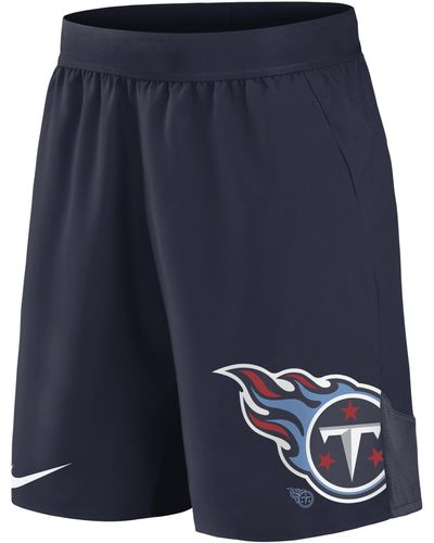 Nike Dri-fit Stretch (nfl Tennessee Titans) Shorts - Blue