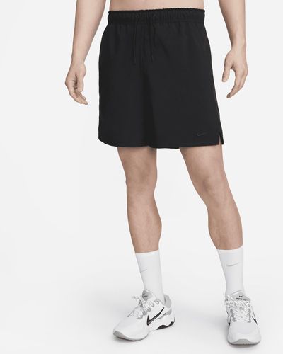 Nike Unlimited Dri-fit 7" Unlined Versatile Shorts - Black