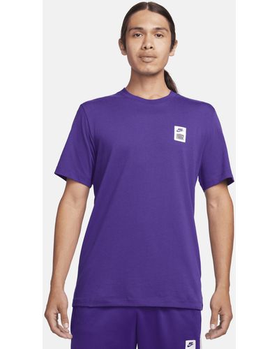 Nike Basketball T-shirt - Purple