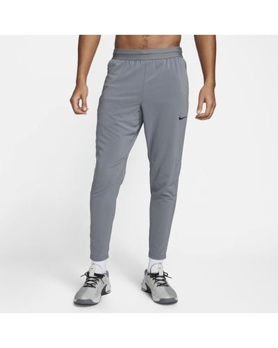 Nike Pantaloni da fitness dri-fit flex rep - Grigio