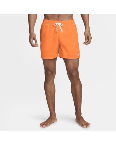 Nike Swim 5" Volley Shorts - Orange