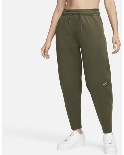 Nike Dri-fit Prima High-waisted 7/8 Training Pants - Green