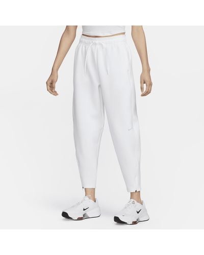 Nike Dri-fit Prima High-waisted 7/8 Training Pants - White