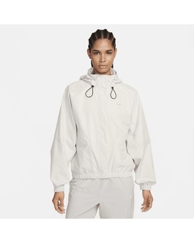 Nike Storm-fit Swift Running Jacket - White