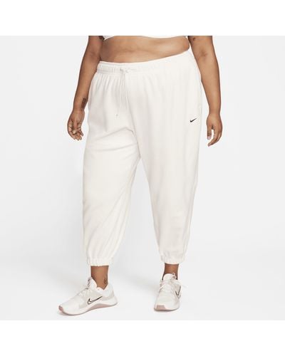 Nike Therma-fit One Loose Fleece Pants (plus Size) - Natural
