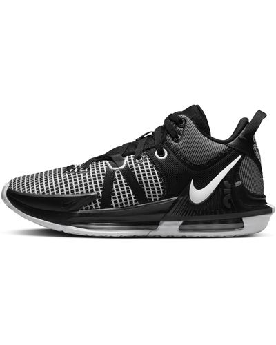 Nike Lebron Witness 7 (team) Basketball Shoes - Black