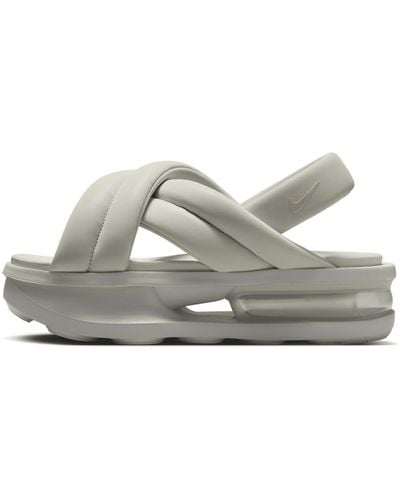 Nike Air Max Isla Sandals - Gray