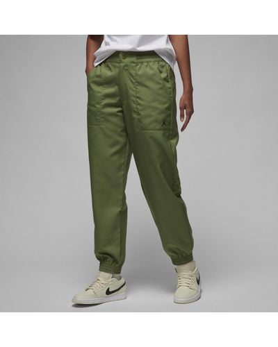 Nike Woven Trousers - Green