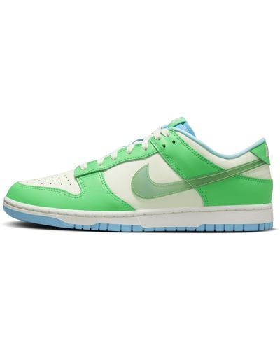 Nike Dunk Low Retro Shoes - Green