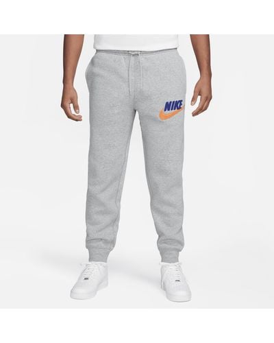 Nike Club Fleece Fleece Jogger Pants - Gray