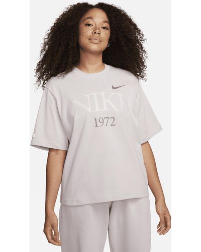 Nike T-shirt sportswear classic - Bianco