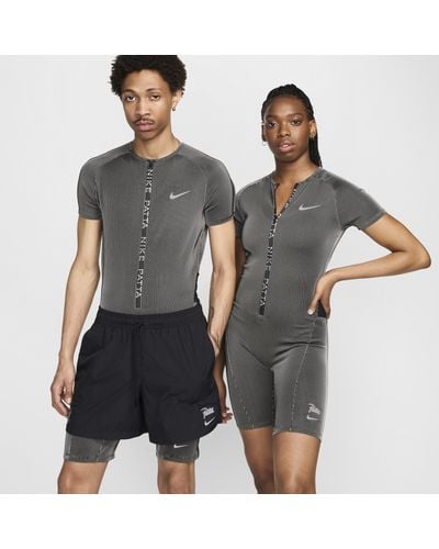 Nike X Patta Running Team Racing Suit - Grey