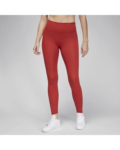 Nike Sport Leggings - Red