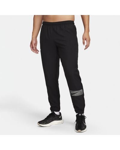 Nike Challenger Flash Dri-fit Woven Running Pants 50% Recycled Polyester - Black