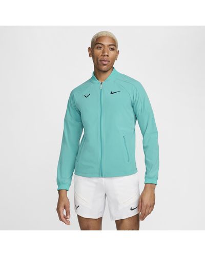 Nike Dri-fit Rafa Tennis Jacket - Blue