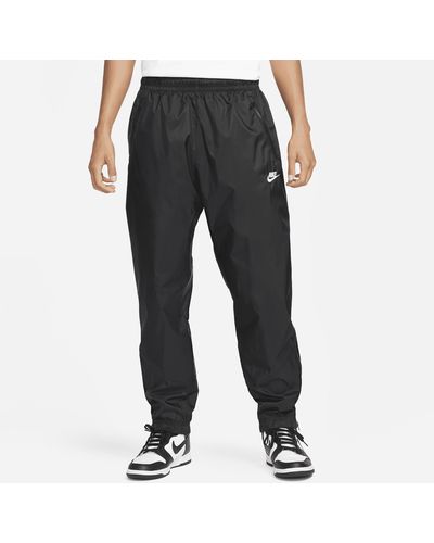 Nike Windrunner Woven Lined Trousers - Black