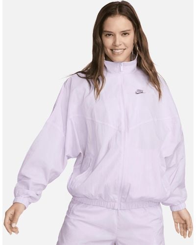 Nike Sportswear Essential Windrunner Woven Jacket - Purple