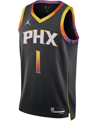 Jordan Brand Unisex Jordan Brand Chris Paul Black Phoenix Suns Swingman  Jersey - Statement Edition