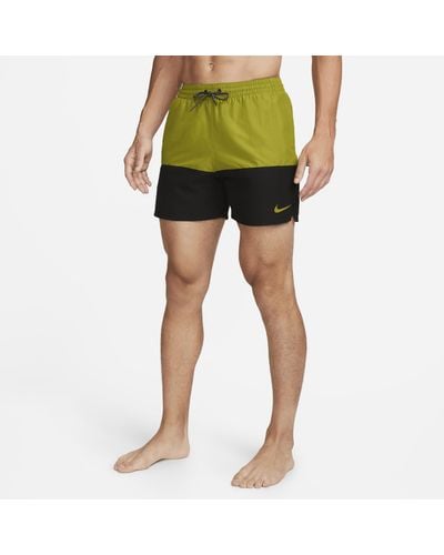 Nike Split Zwembroek - Groen