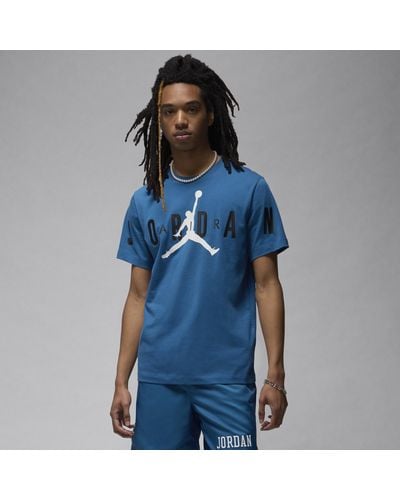 Nike T-shirt elasticizzata jordan air - Blu