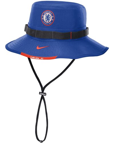 Nike Chelsea Fc Apex Dri-fit Soccer Boonie Bucket Hat - Blue