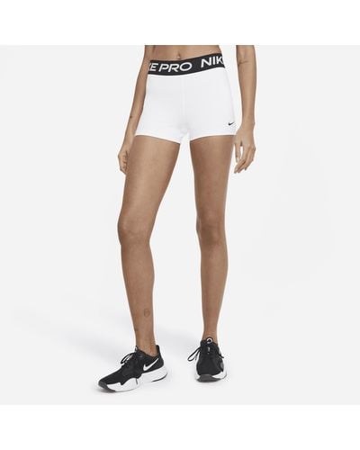 Nike Pro 3" Shorts - Blue