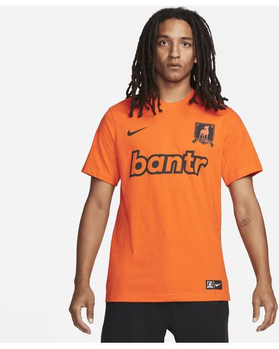 Nike Afc Richmond Bantr T-shirt In Orange,