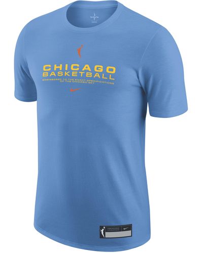 Nike Chicago Sky Legend Dri-fit Wnba Practice T-shirt - Blue