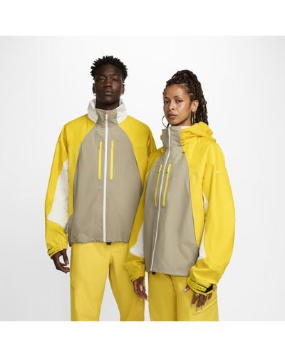 Nike Nocta L'art Balaclava Tech Jacket Polyester - Yellow