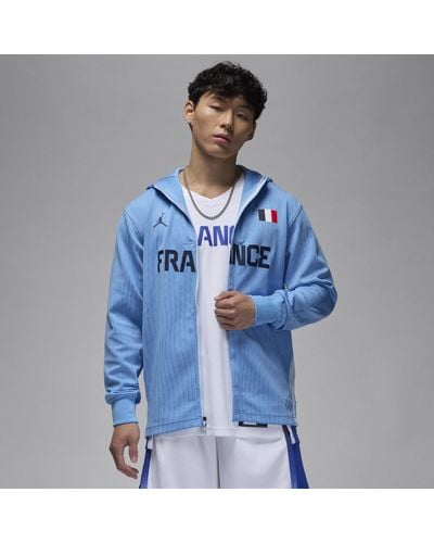 Nike France Jordan Dri-fit Adv Basketball Game Jacket - Blue