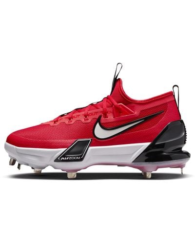 Nike Force Zoom Trout 9 Elite Baseball Cleats - Red
