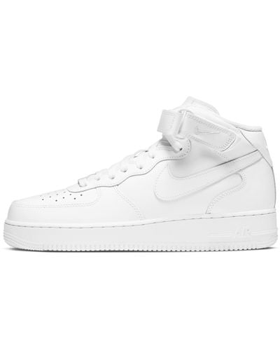 Nike Air Force 1 Mid '07 Shoes - White