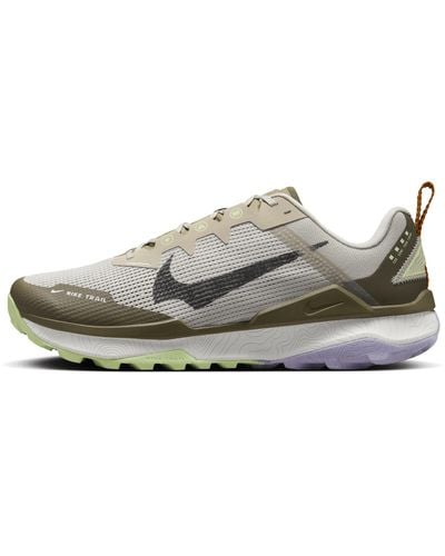 Nike Wildhorse 8 Trail-running Shoes - Gray