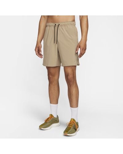 Nike Unlimited Dri-fit 7" Unlined Versatile Shorts - Natural