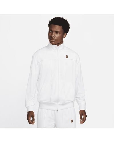 Nike Court Tennis Jacket - White