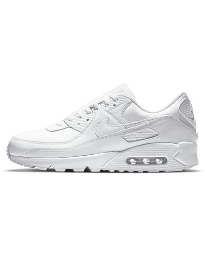 Nike Air Max 90 Ltr Shoes Leather - White