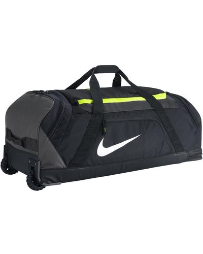 Nike Mvp Elite Roller Baseball Bat Bag (black)