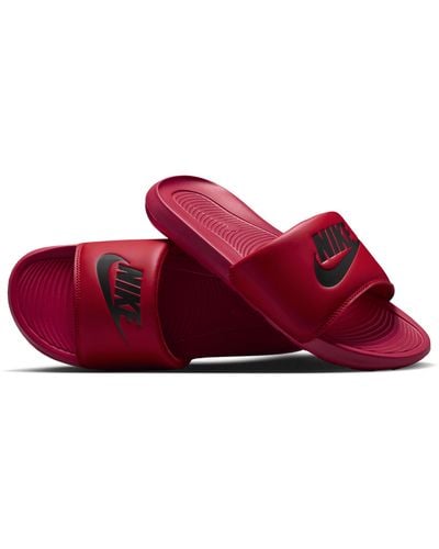 Nike Victori One Slides - Red
