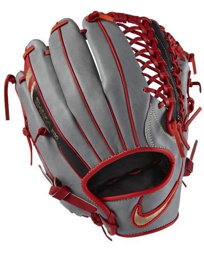 Nike Sha/do Pro 12.50" Post Baseball Fielding Glove - Red