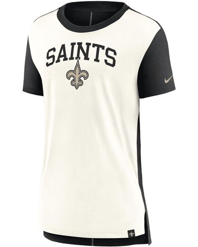 Nike New Orleans Saints Nfl T-shirt - Black
