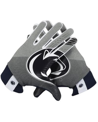 Nike Stadium (penn State) Football Gloves - Gray