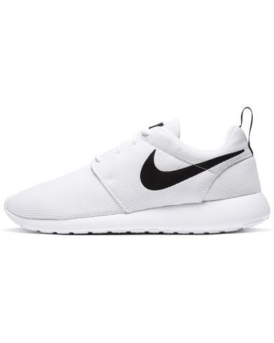 Nike Roshe One Shoes - White