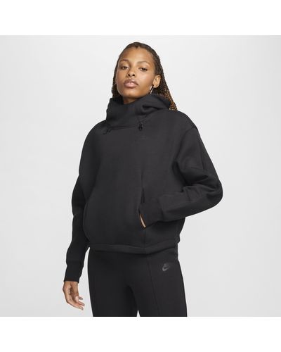 Nike Sportswear Tech Fleece Oversized Hoodie - Black