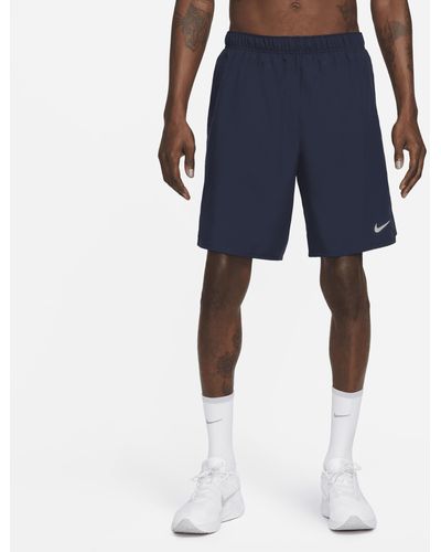 Nike Challenger Dri-fit 23cm (approx.) Unlined Versatile Shorts 50% Recycled Polyester - Blue