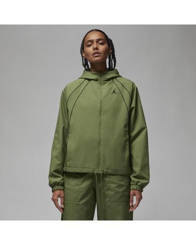 Nike Woven Lined Jacket - Green