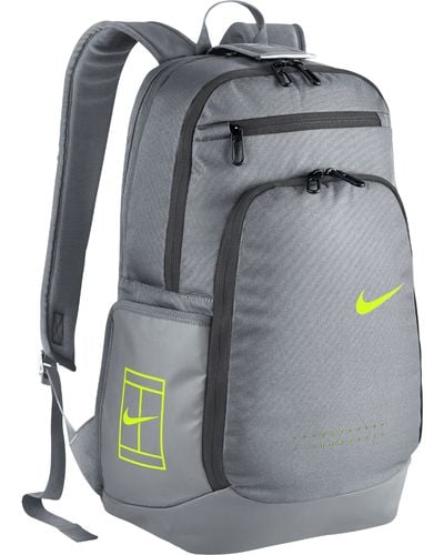 Nike Court Tech 2.0 Men's Tennis Backpack (grey) - Multicolor